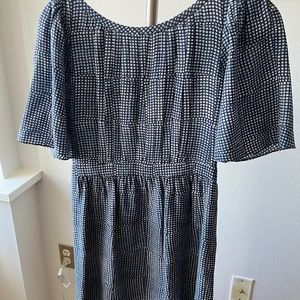 Silk dress